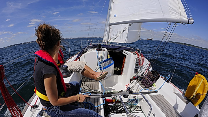 Voilier de croisière