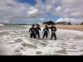 &copy; Marche aquatique des V�n�tes