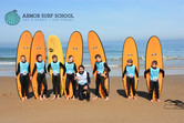 &copy; Armor surf school