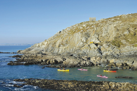 &copy; Club nautique de Plomodiern
