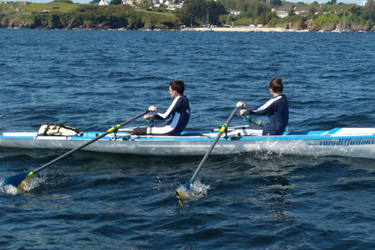 &copy; Aviron de mer Plougonvelin
