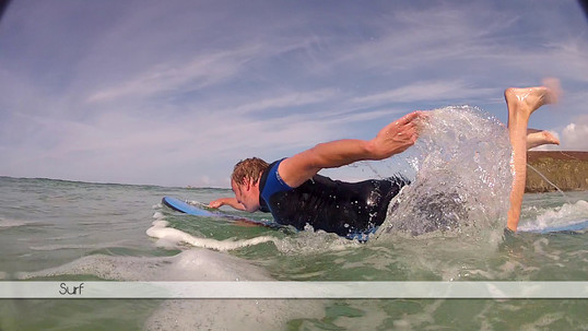&copy; Ecole de surf Moby Dick