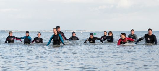 &copy; Marche aquatique des V�n�tes