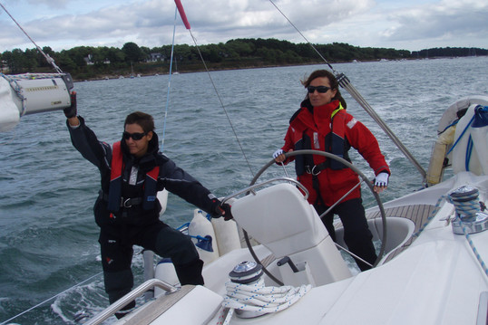 &copy; Sailing School Brittany