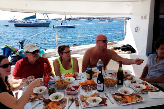 &copy; Iroise Catamaran