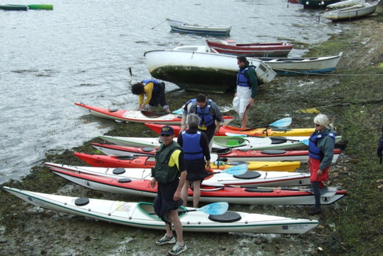 &copy; Base kayak Saint-Armel