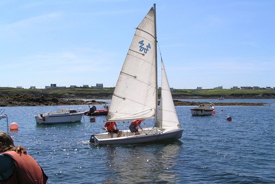 &copy; Centre nautique de Kornog
