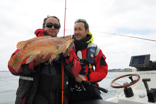 &copy; Guide p�che Morbihan