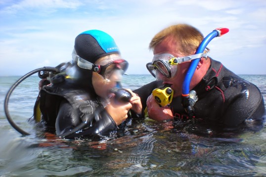 &copy; Nautilus dive center