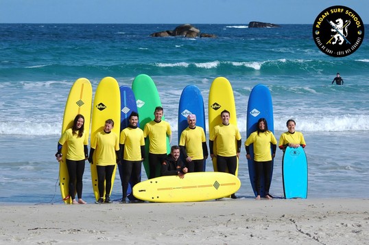 &copy; Pagan surf school