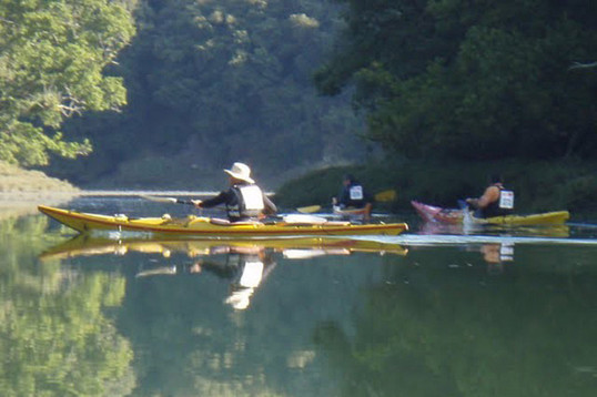 &copy; Roche Derrien cano� kayak