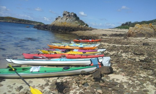 &copy; Kayak avel vor