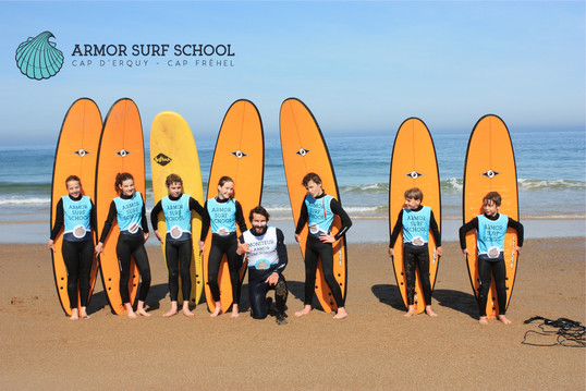 &copy; Armor surf school