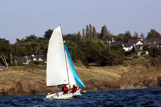 &copy; Centre nautique du Rohu