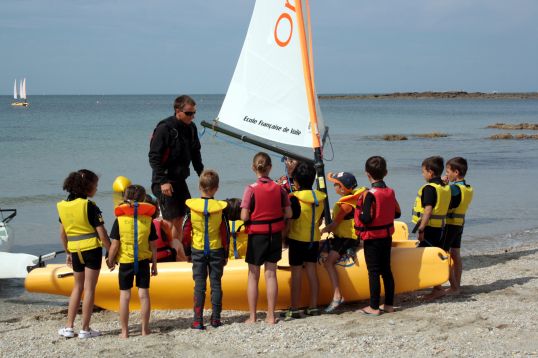 &copy; Centre nautique du Rohu