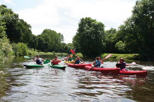 &copy; Club nautique de Pleyben