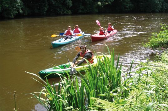 &copy; Club nautique de Pleyben