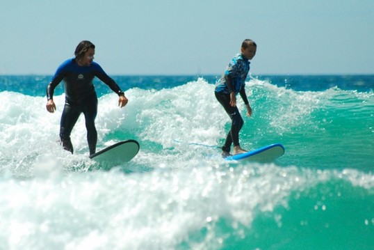 &copy; easy surf school