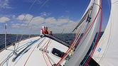 Voilier de croisière