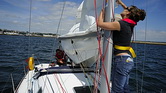 Voilier de croisière