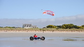 Char  cerf volant