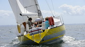 Voilier de croisière