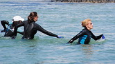 Marche aquatique