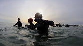 Marche aquatique