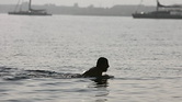 Natation en mer