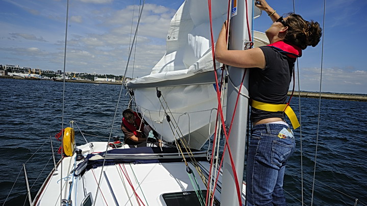 Voilier de croisière